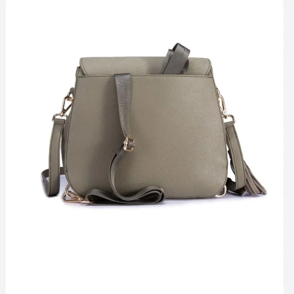 Coco and Kiwi Convertible Mini Austin Satchel in Dusk - Picture 5 of 12